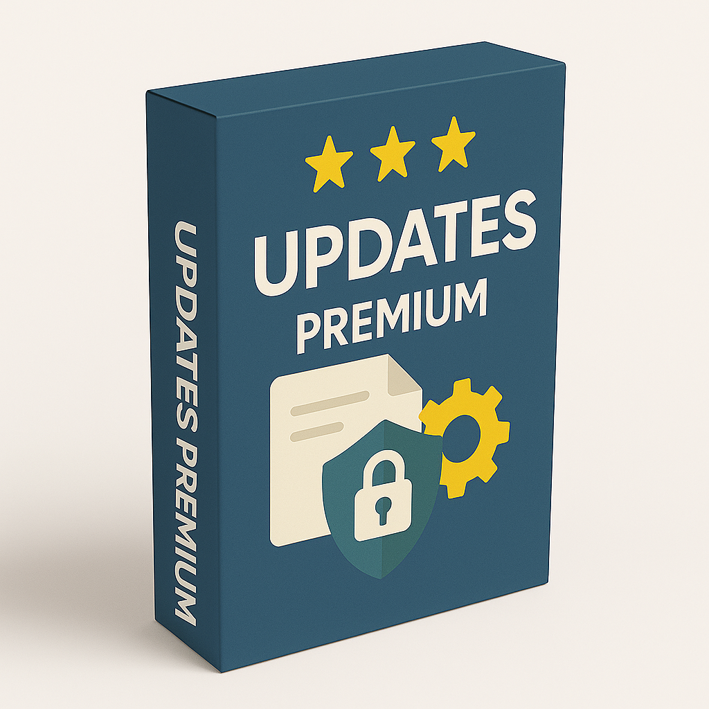 Updates Premium